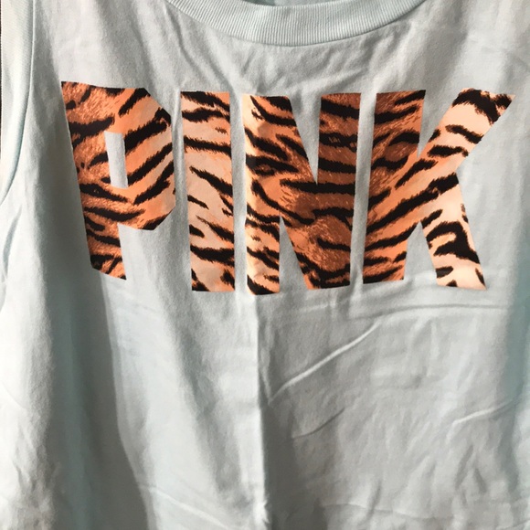 ❌SOLD❌NWOT VS PINK tank - Picture 3 of 4